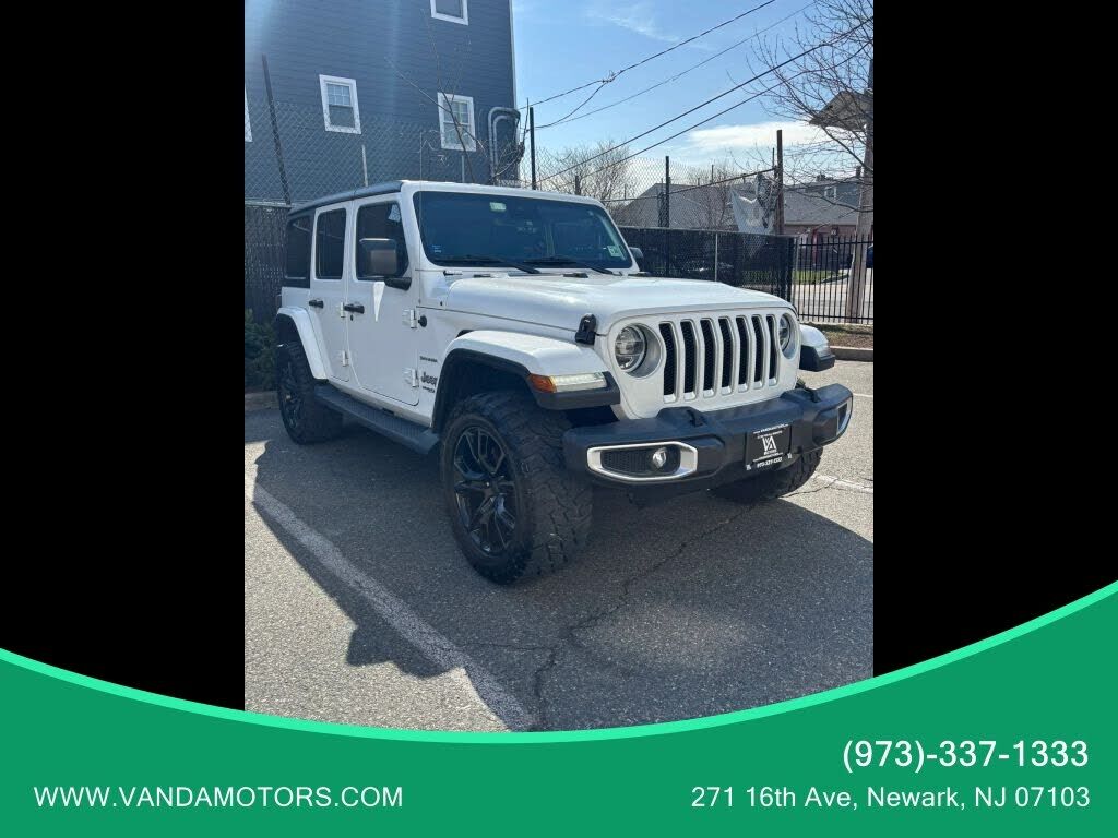2021 JEEP Wrangler
