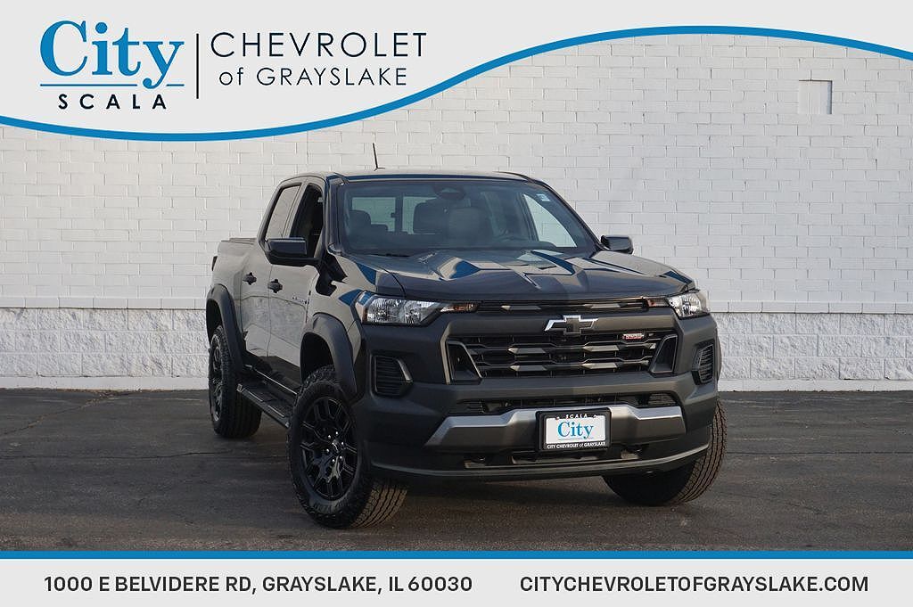 2026 CHEVROLET Colorado