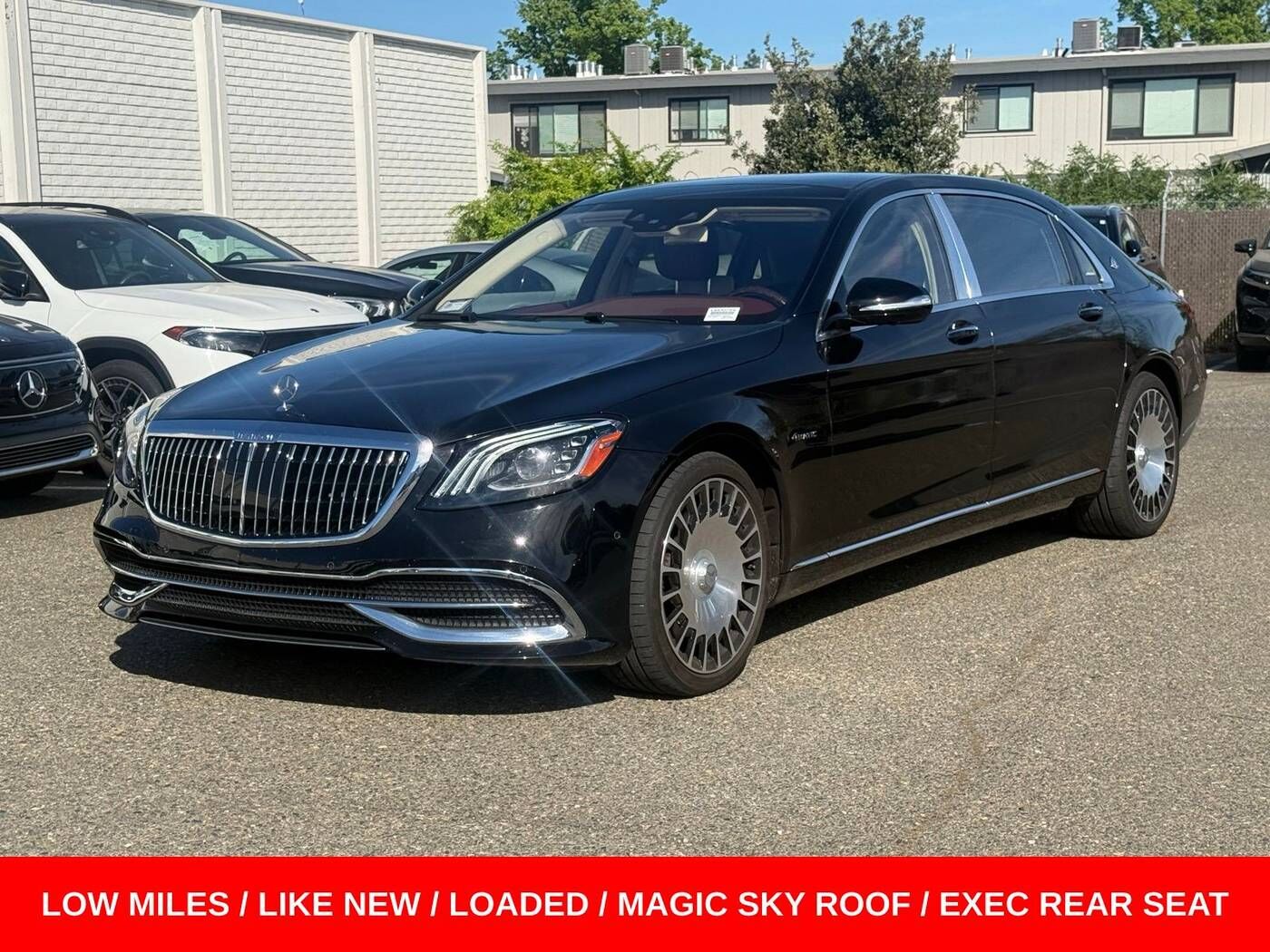 2020 MERCEDES-BENZ S-Class