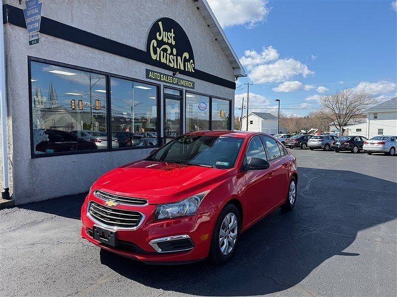 2016 CHEVROLET Cruze