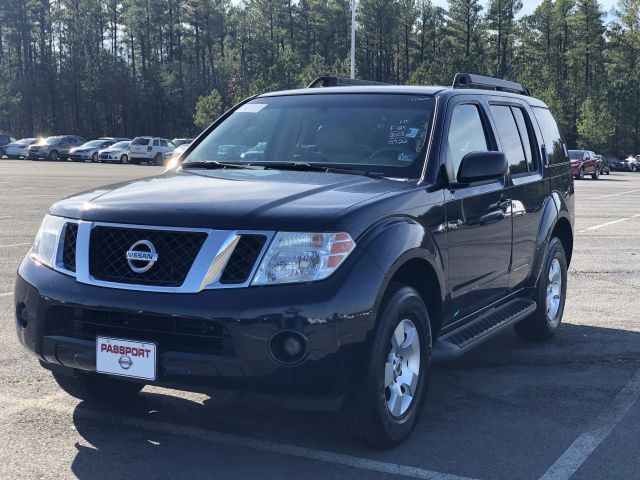 2008 NISSAN Pathfinder