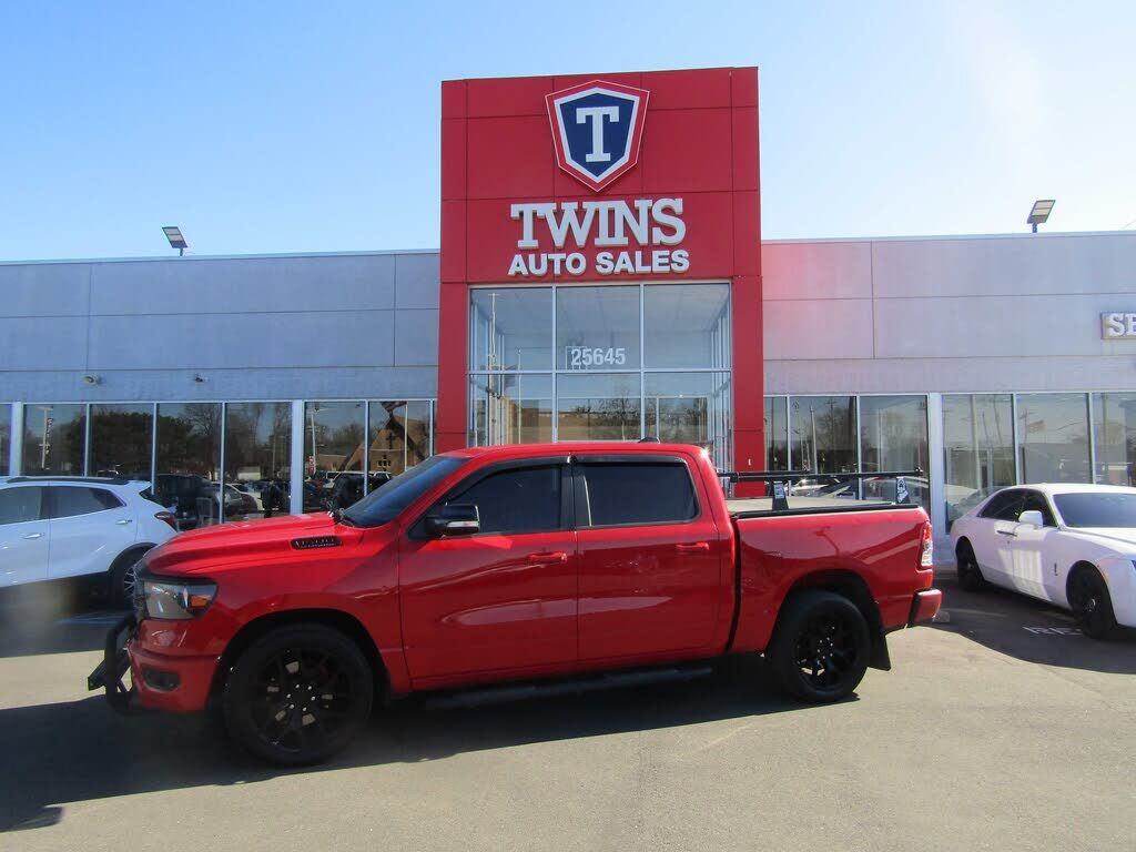 2021 RAM 1500