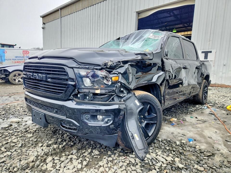 2021 RAM 1500