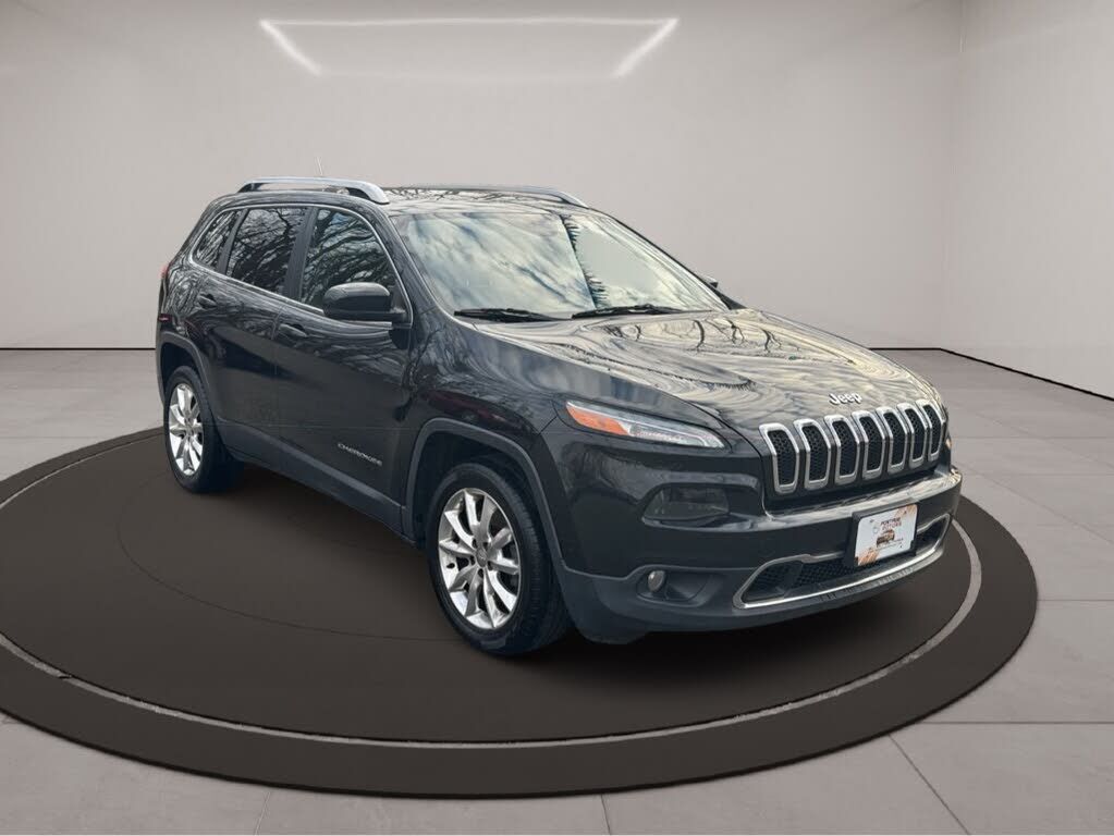 2015 JEEP Cherokee