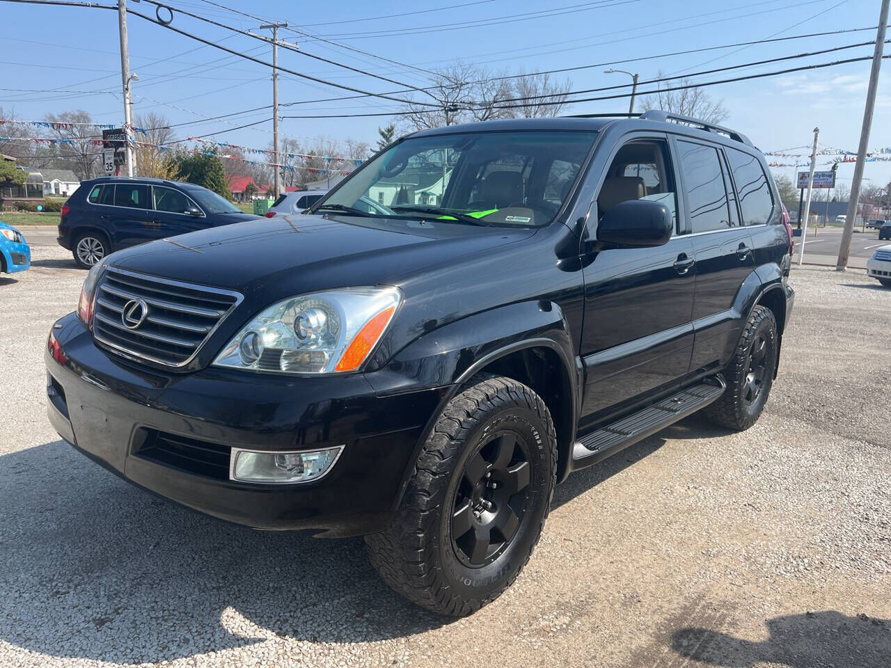 2004 LEXUS GX