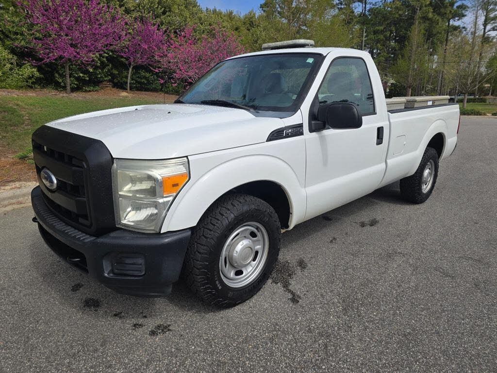 2011 FORD F-250