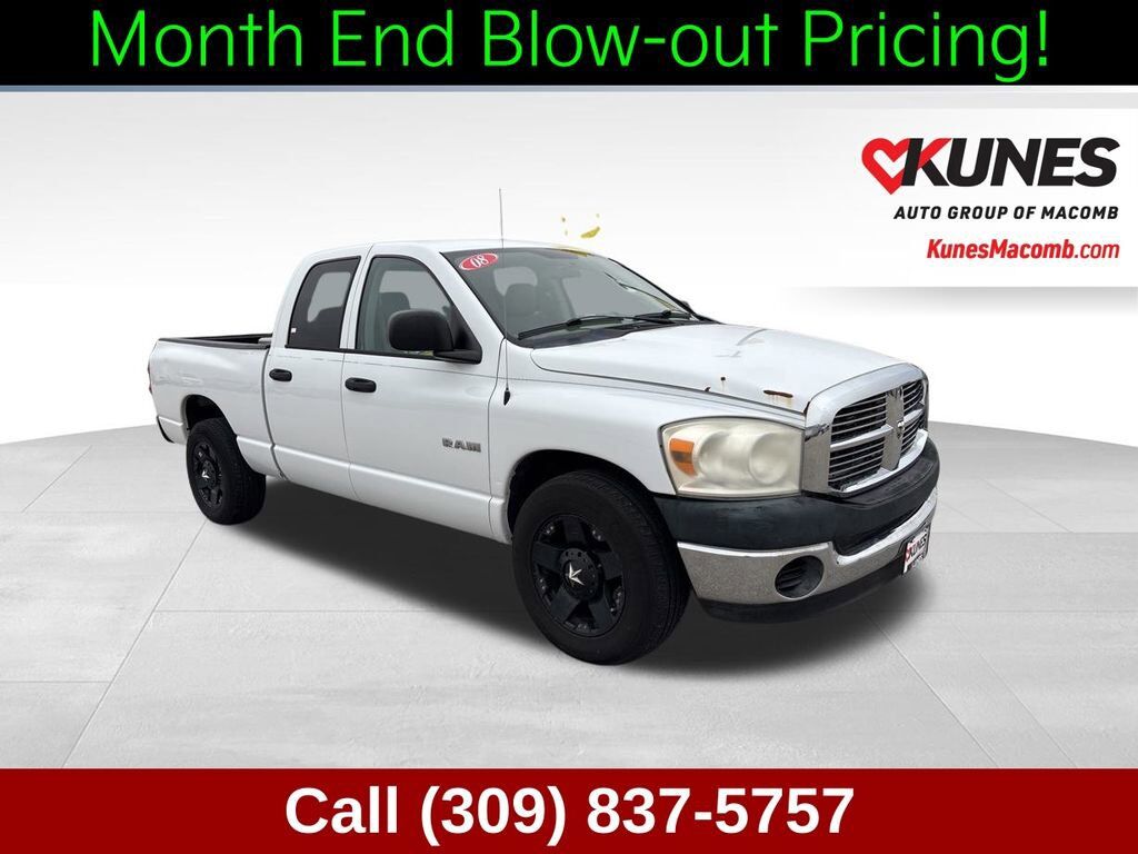 2008 DODGE Ram