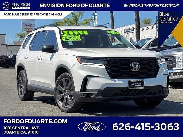 2025 HONDA Pilot