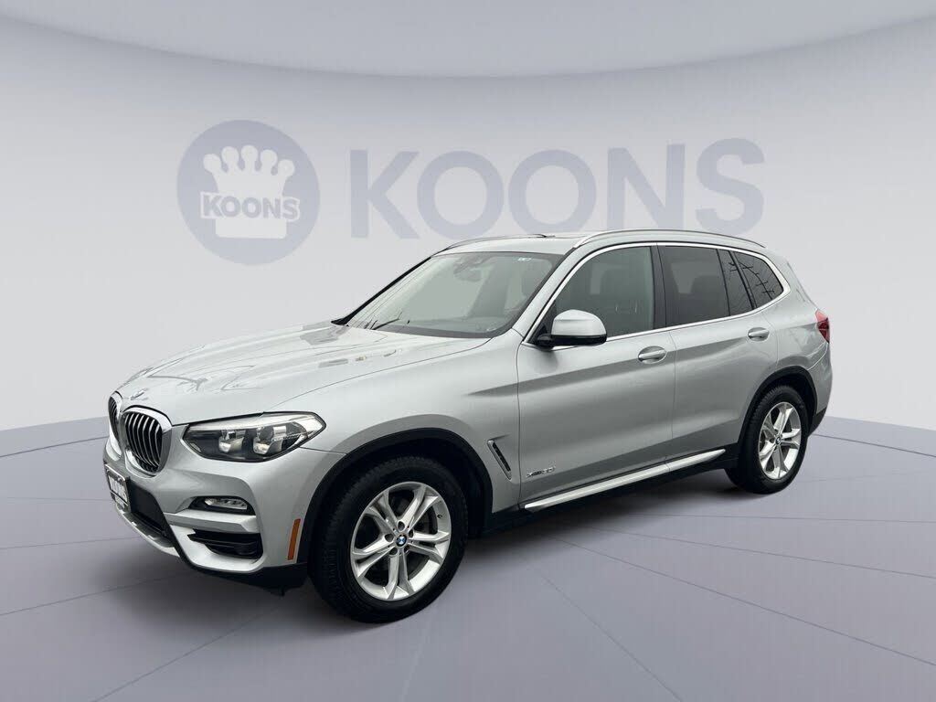 2018 BMW X3