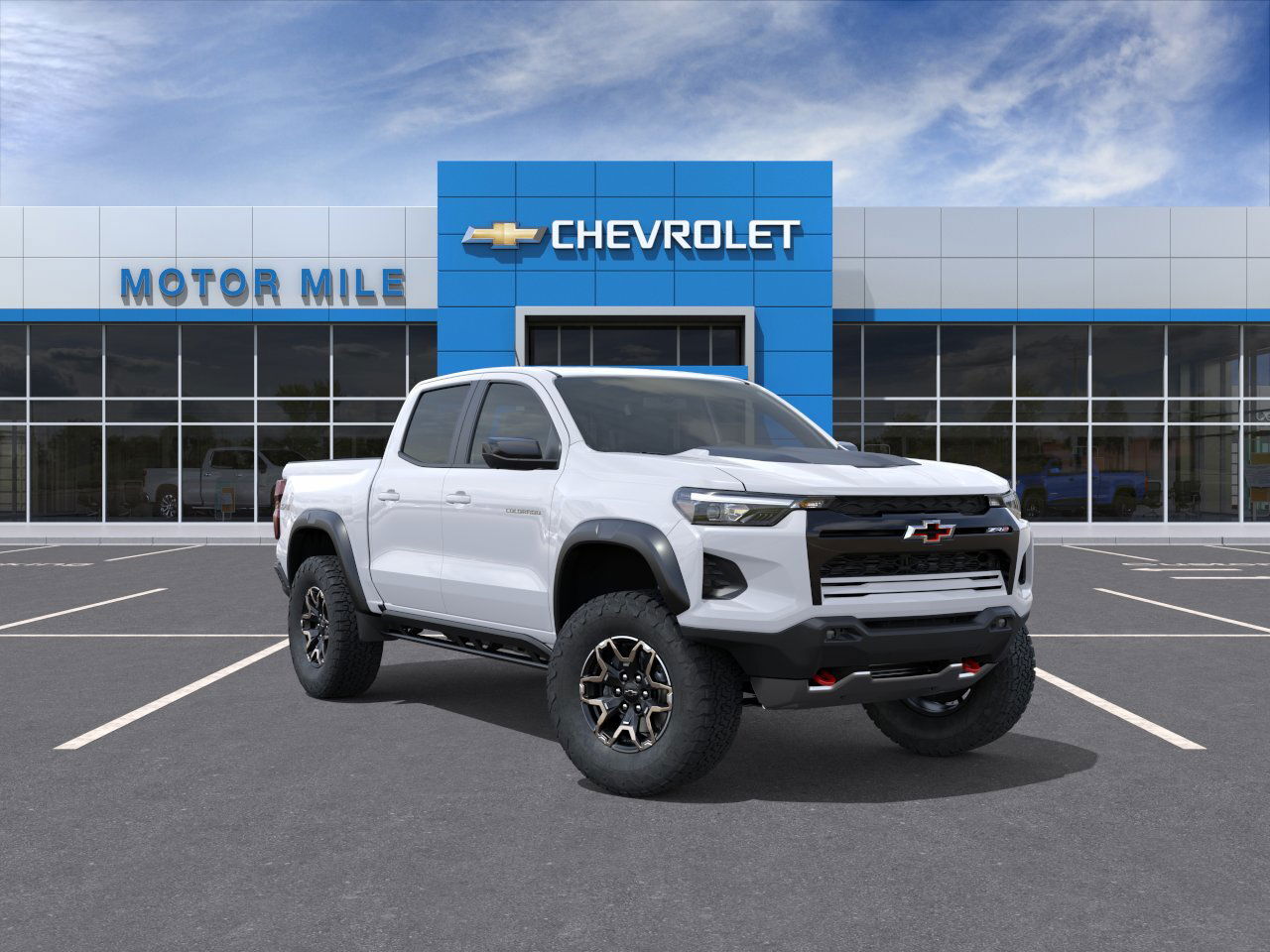 2026 CHEVROLET Colorado