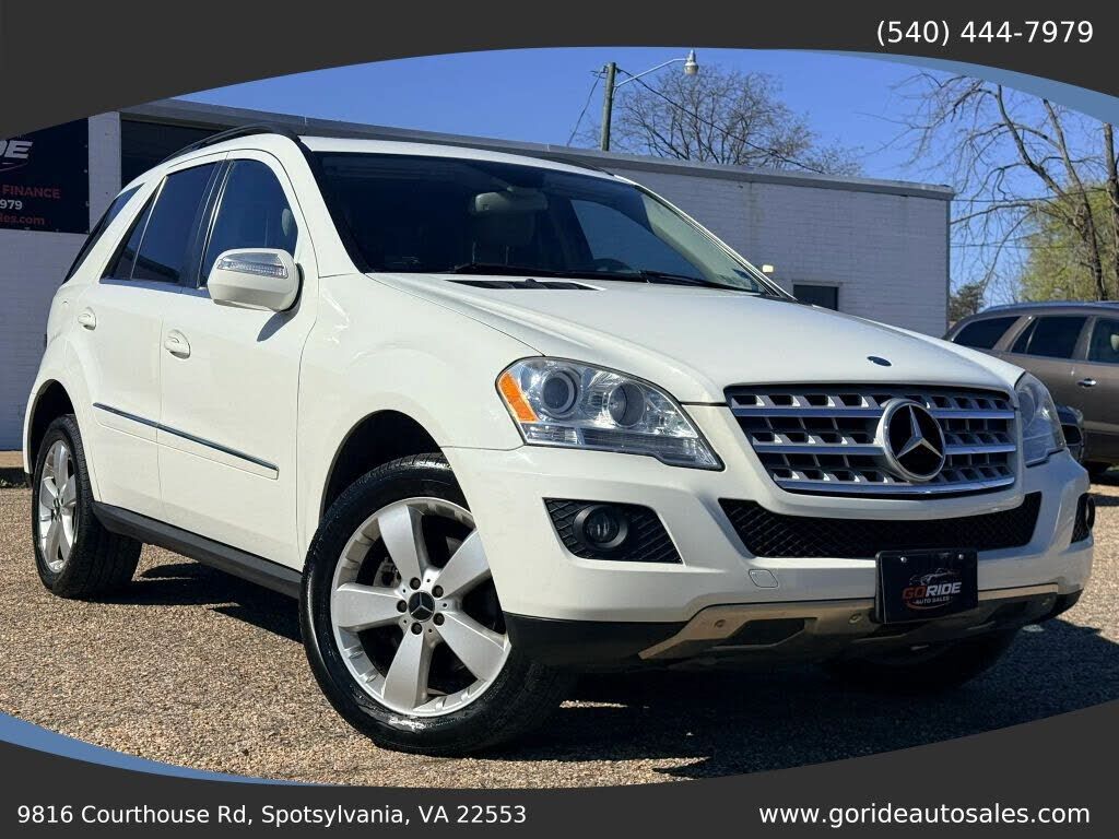 2010 MERCEDES-BENZ M-Class