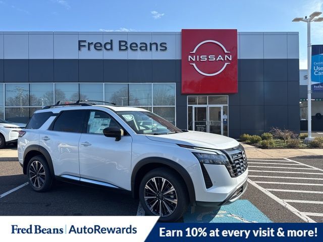 2026 NISSAN Pathfinder