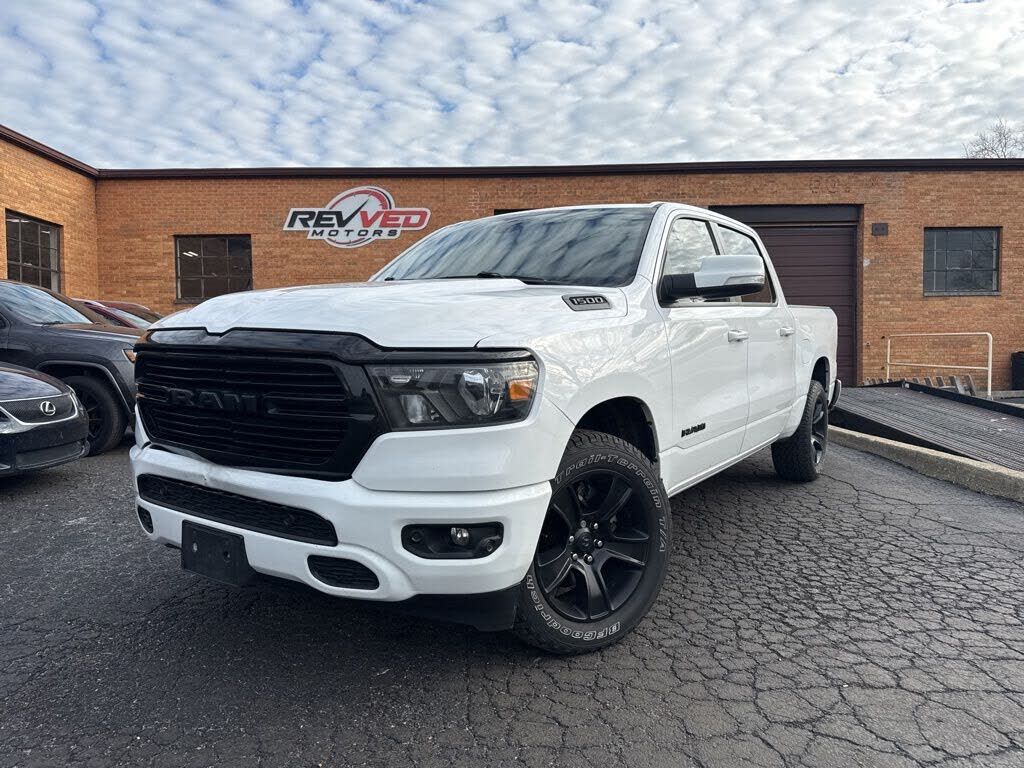 2020 RAM 1500
