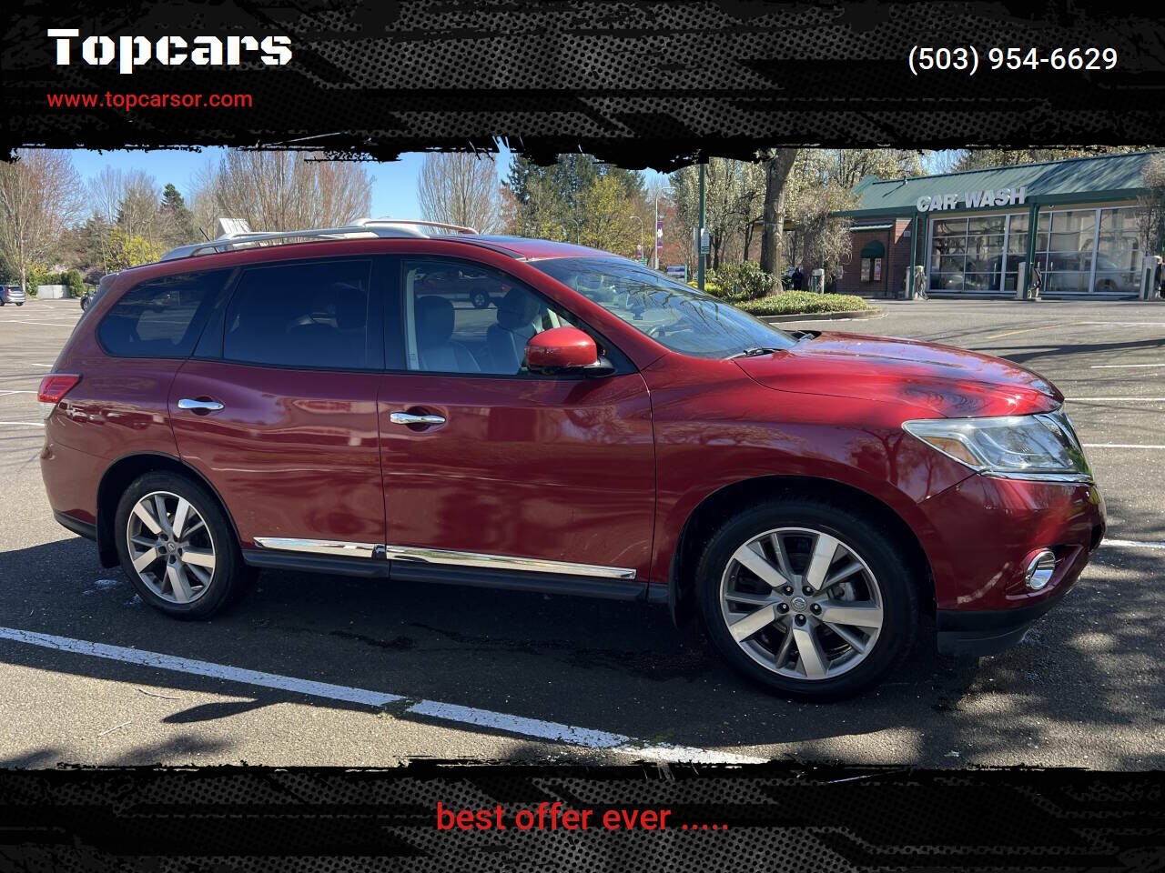 2016 NISSAN Pathfinder