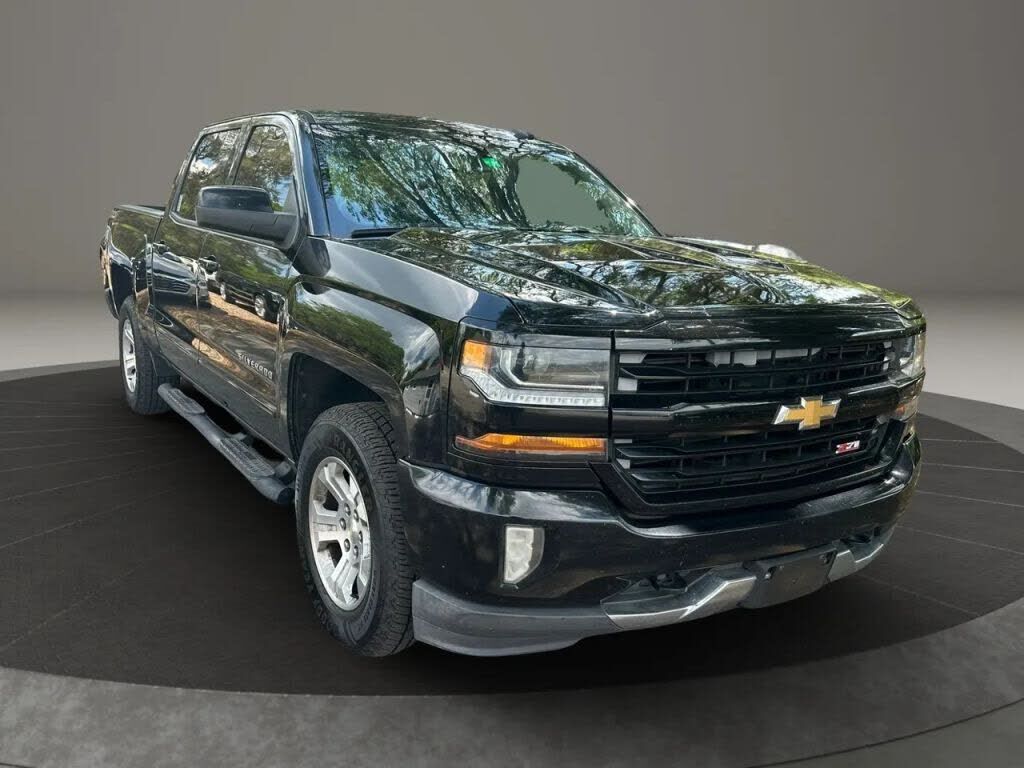 2017 CHEVROLET Silverado