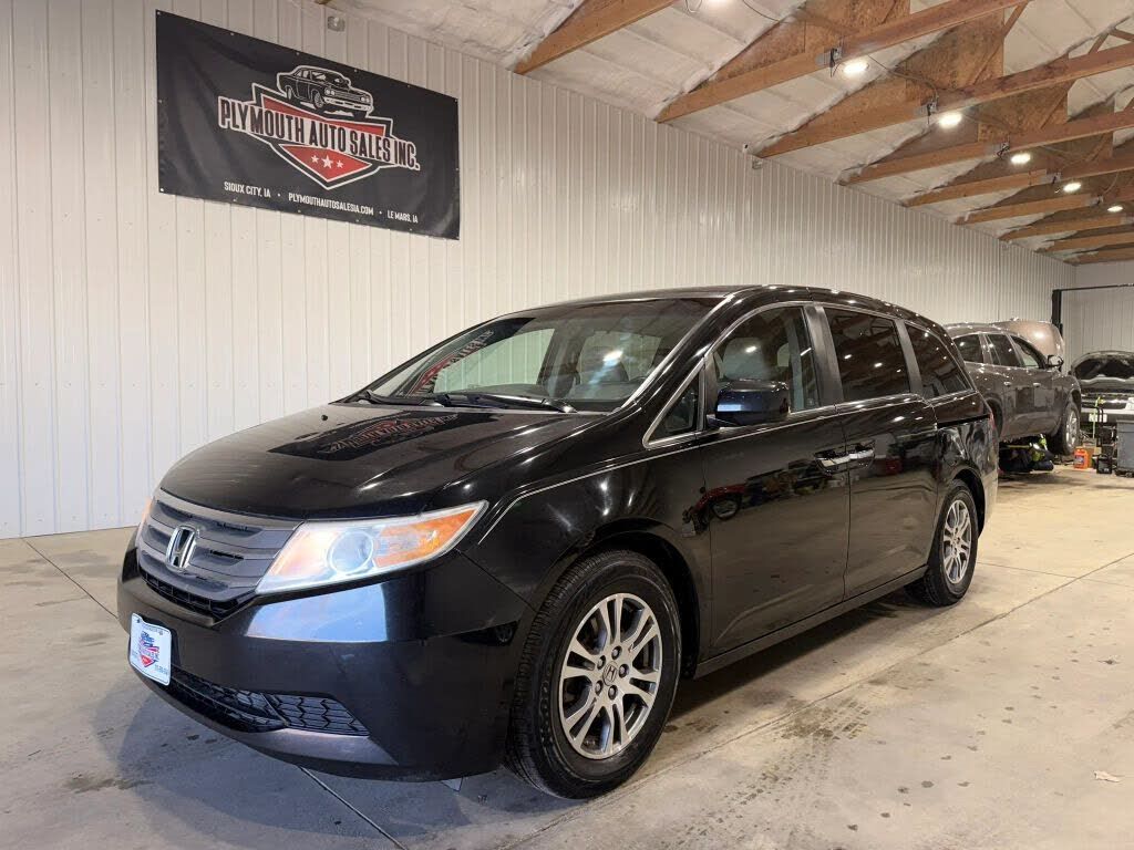 2012 HONDA Odyssey