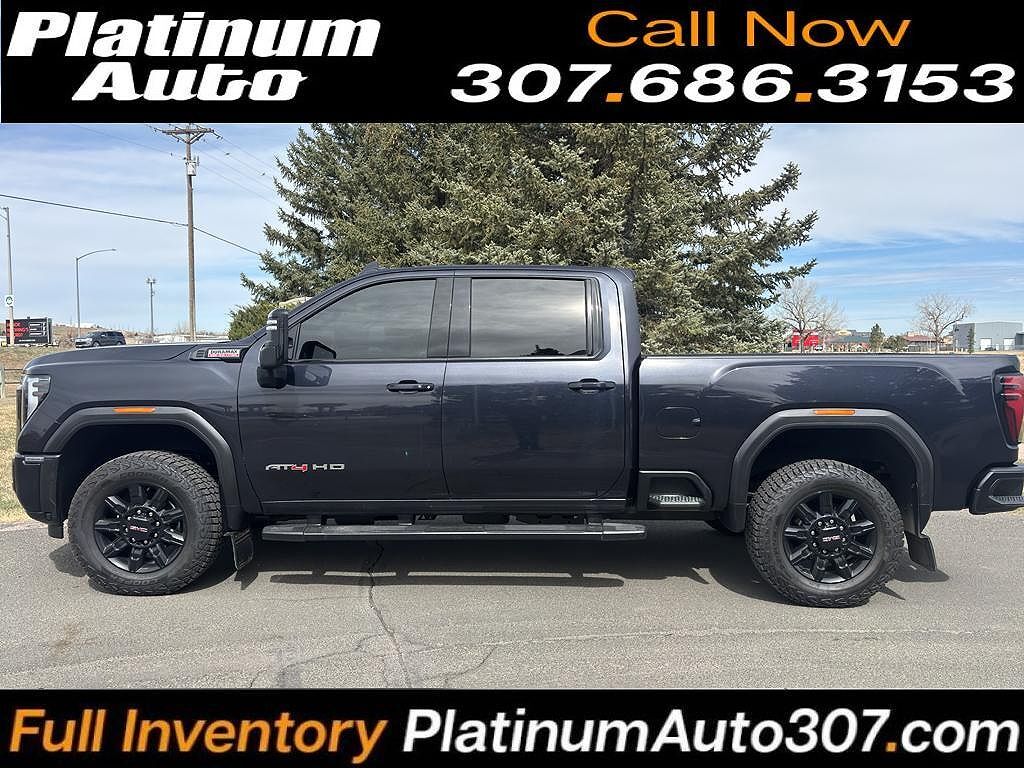 2024 GMC Sierra HD