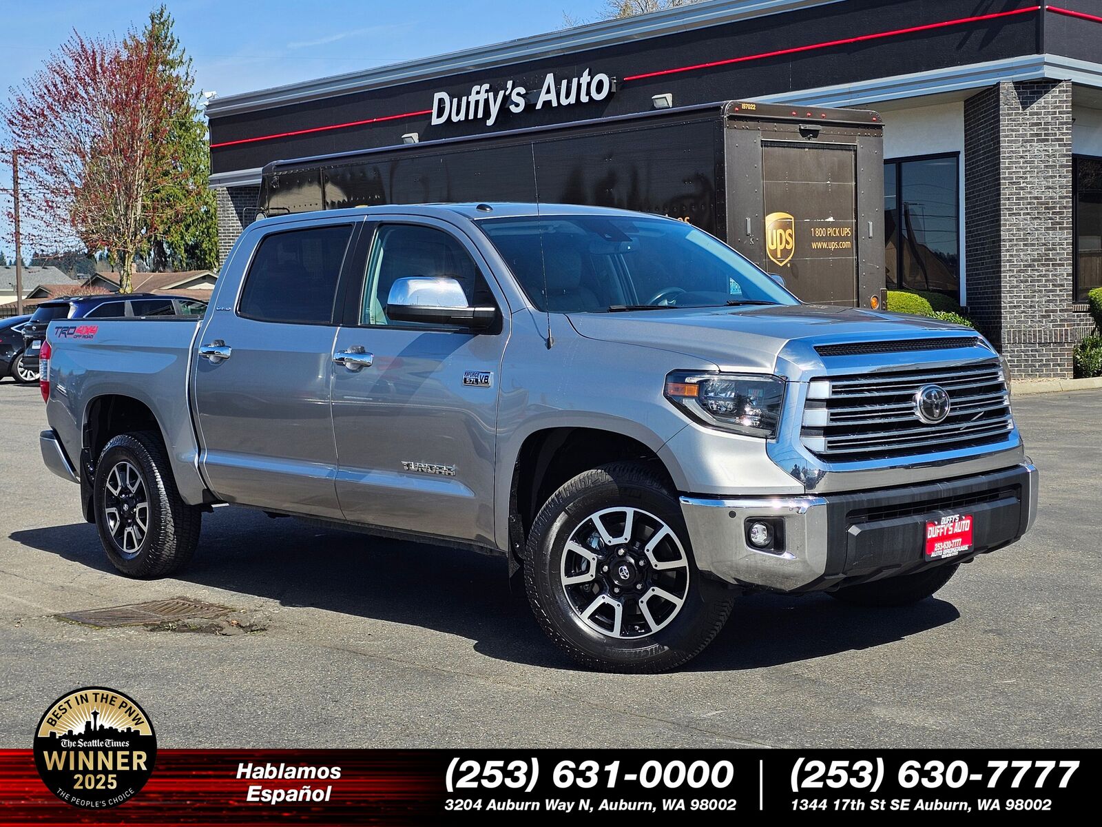 2019 TOYOTA Tundra