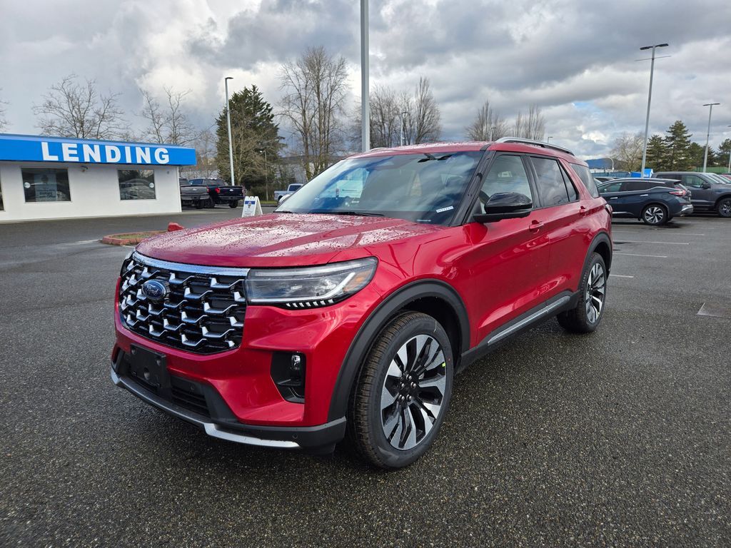 2026 FORD Explorer