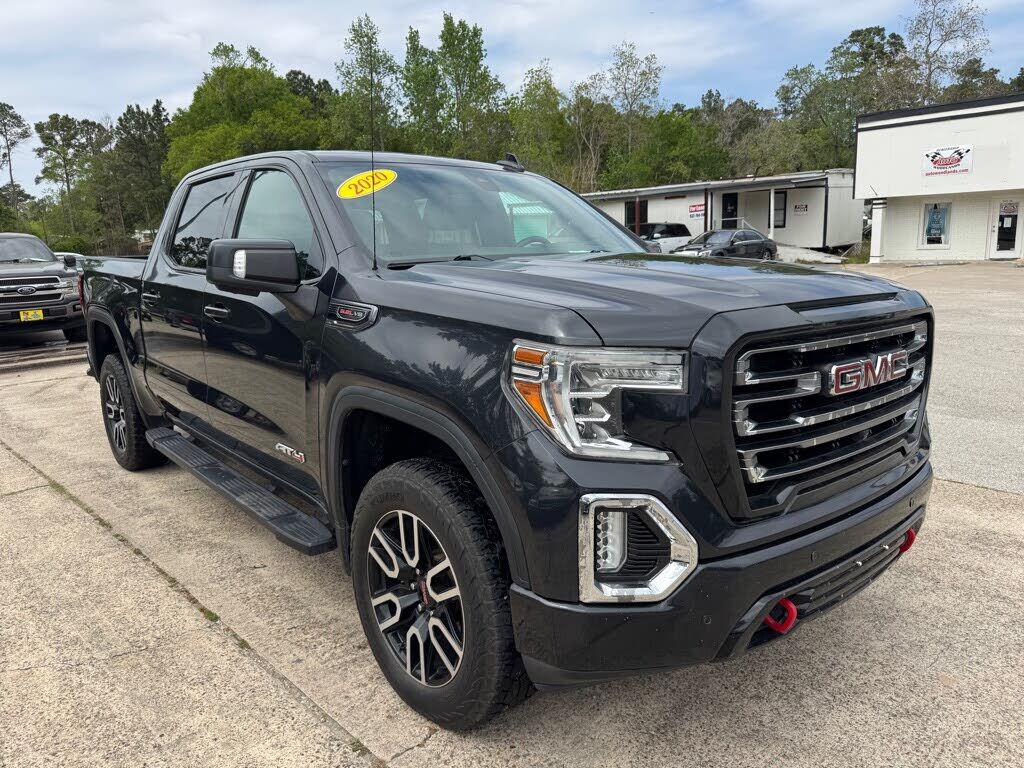 2020 GMC Sierra
