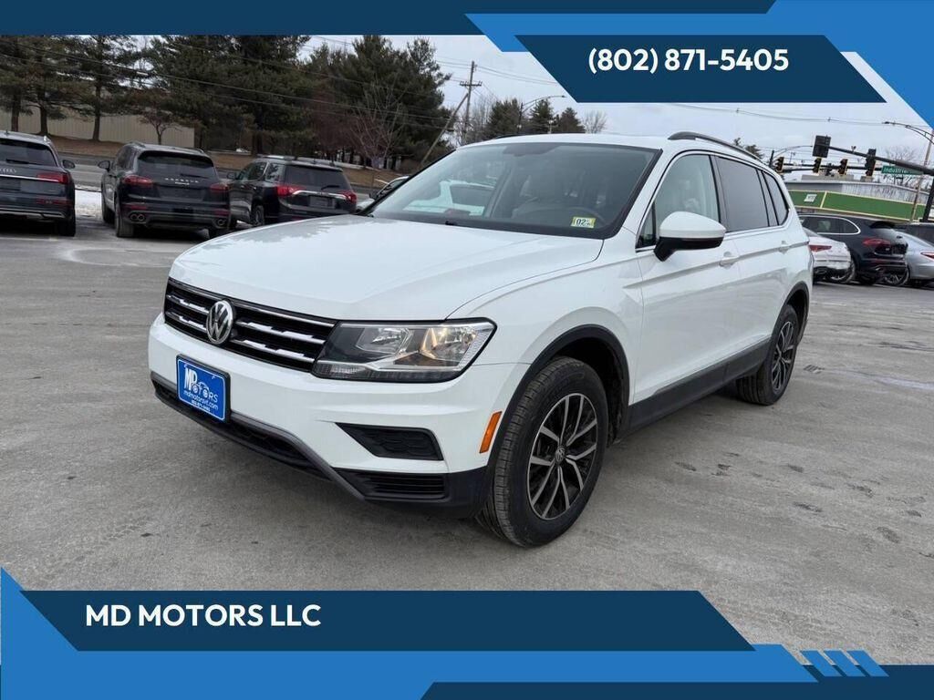 2021 VOLKSWAGEN Tiguan