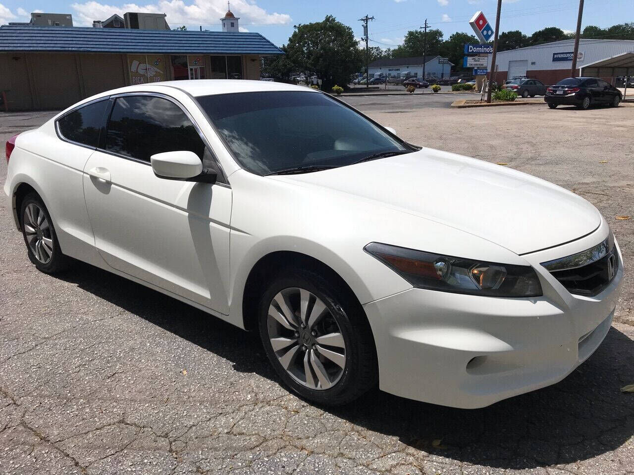 2012 HONDA Accord