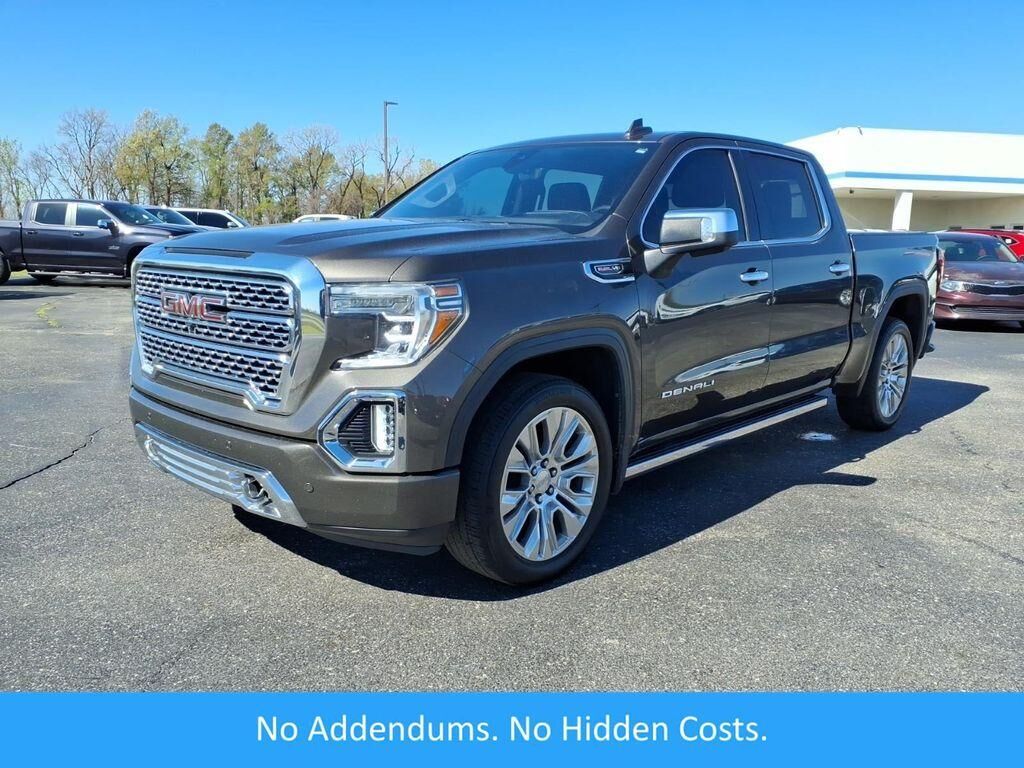 2020 GMC Sierra