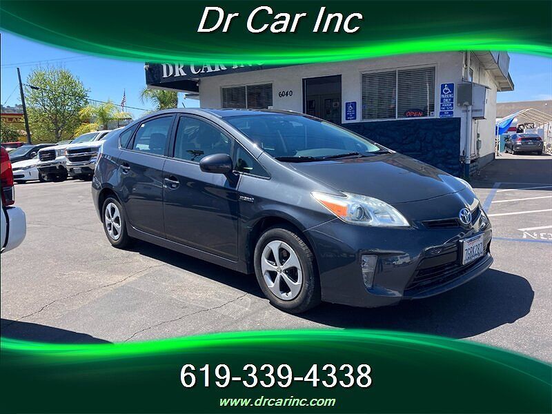 2014 TOYOTA PRIUS