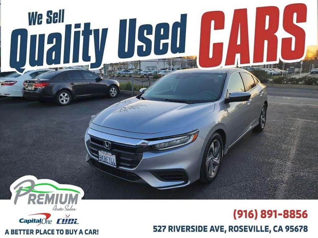 2019 HONDA Insight