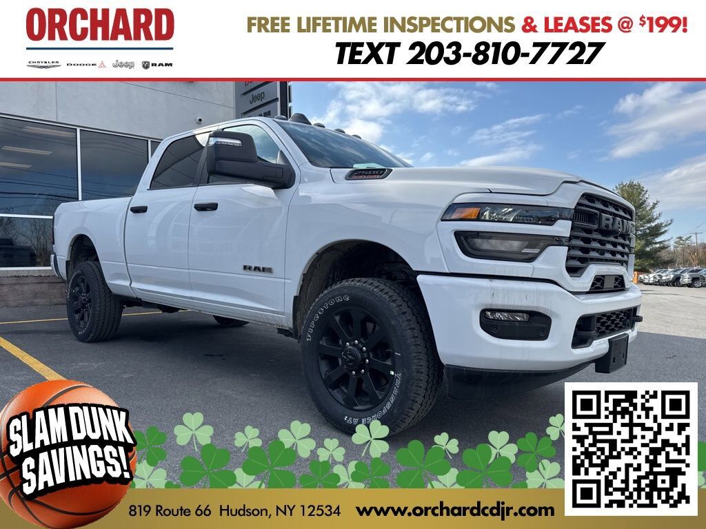 2026 RAM 2500