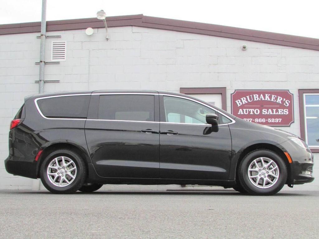 2023 CHRYSLER Voyager