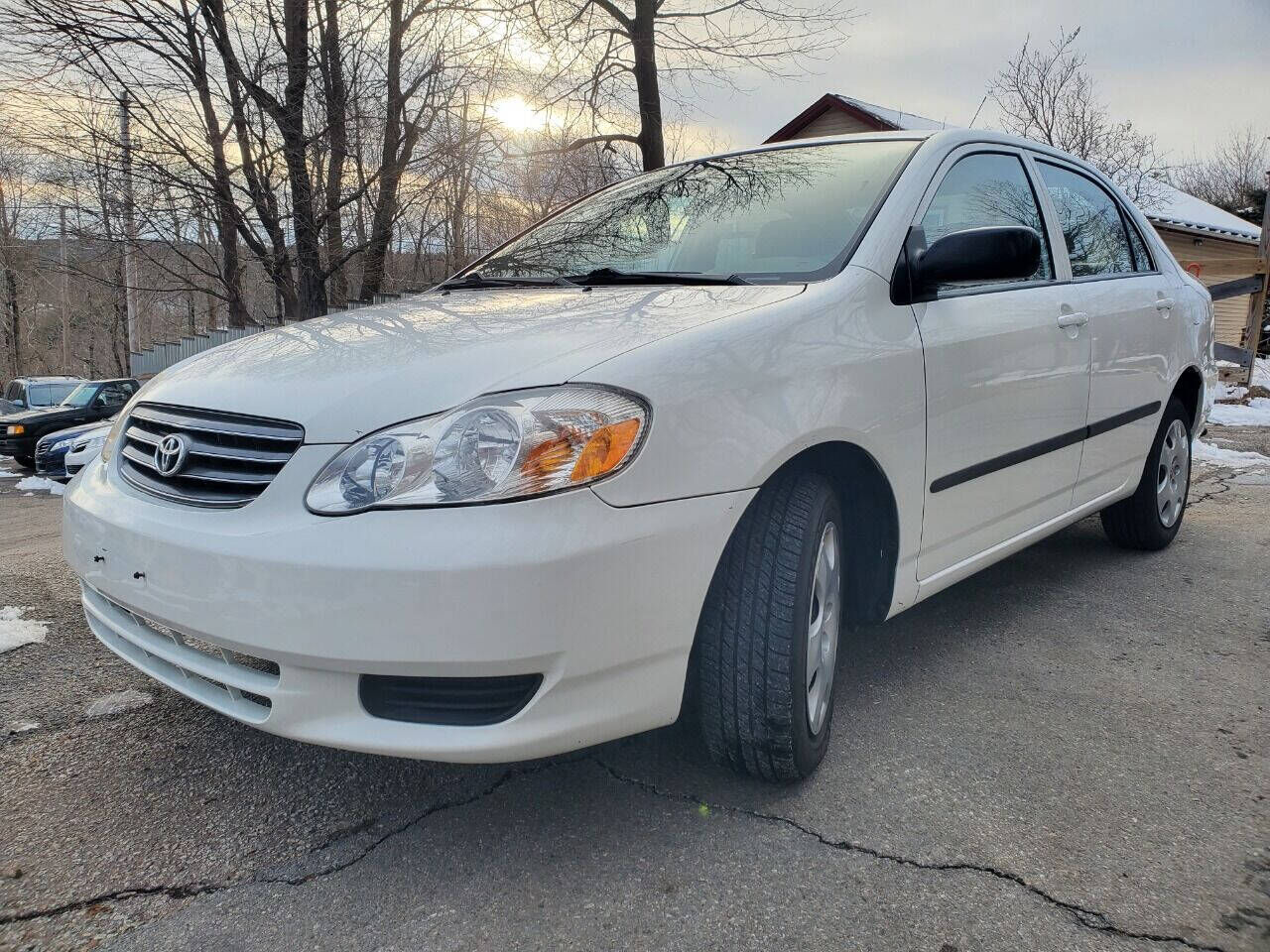 2004 TOYOTA Corolla