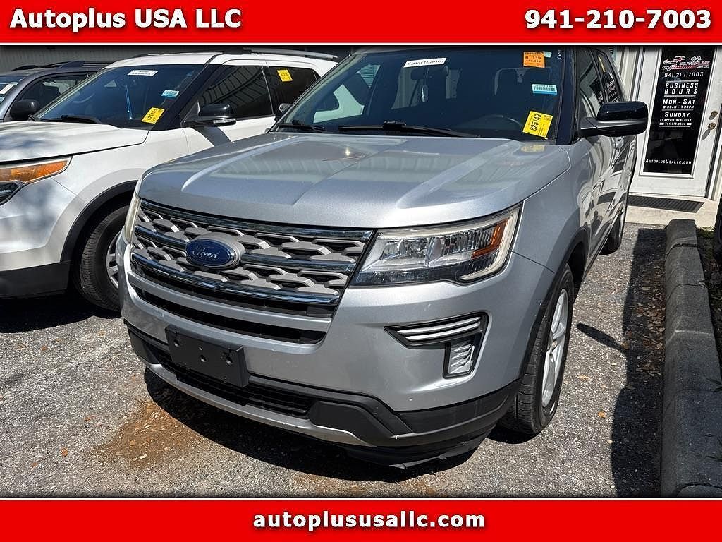 2018 FORD Explorer