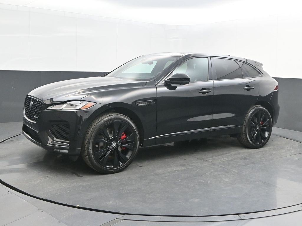 2025 JAGUAR F-Pace