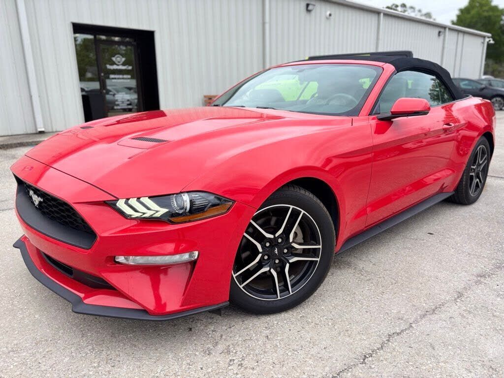 2019 FORD Mustang