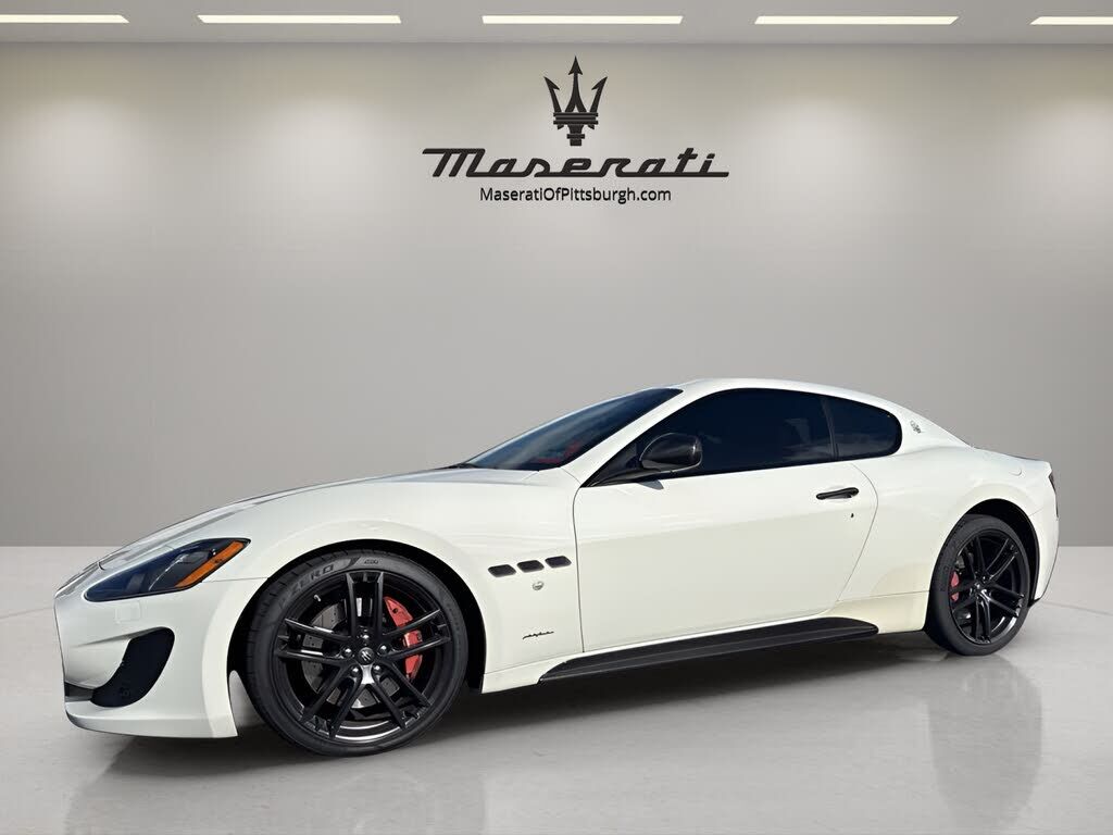 2015 MASERATI Granturismo