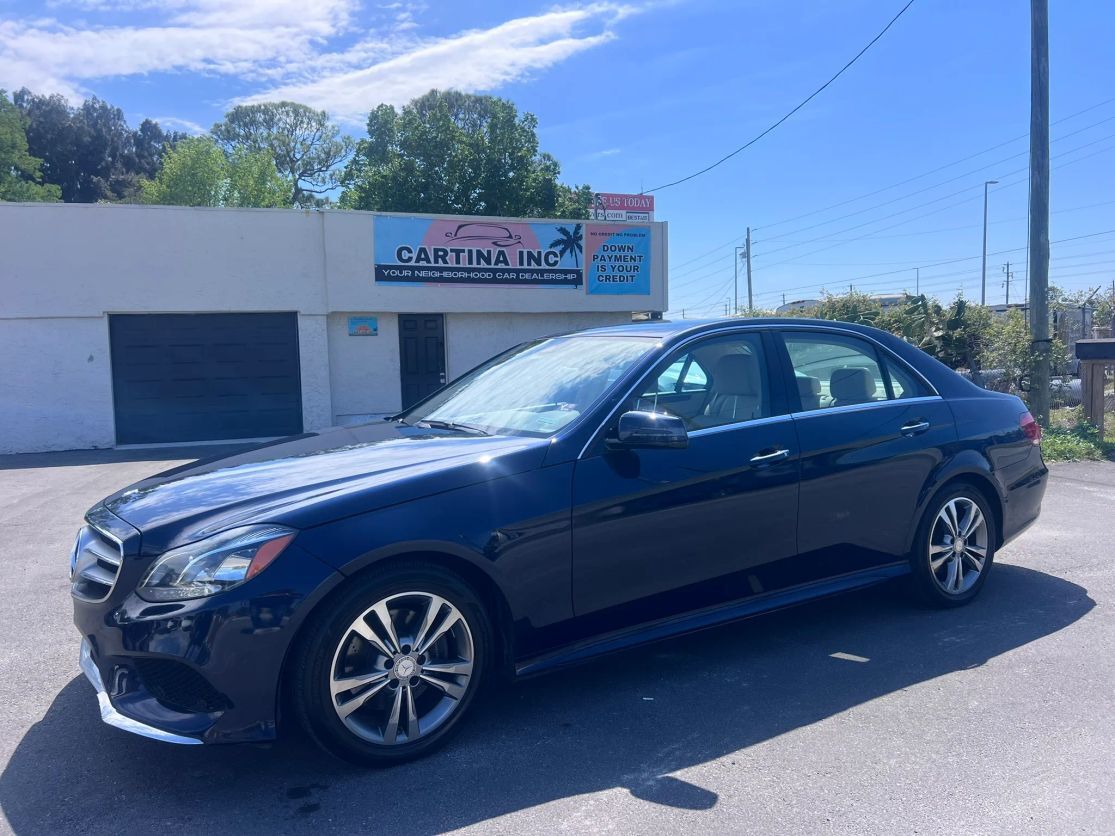 2015 MERCEDES-BENZ E-Class