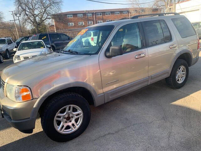 2002 FORD Explorer