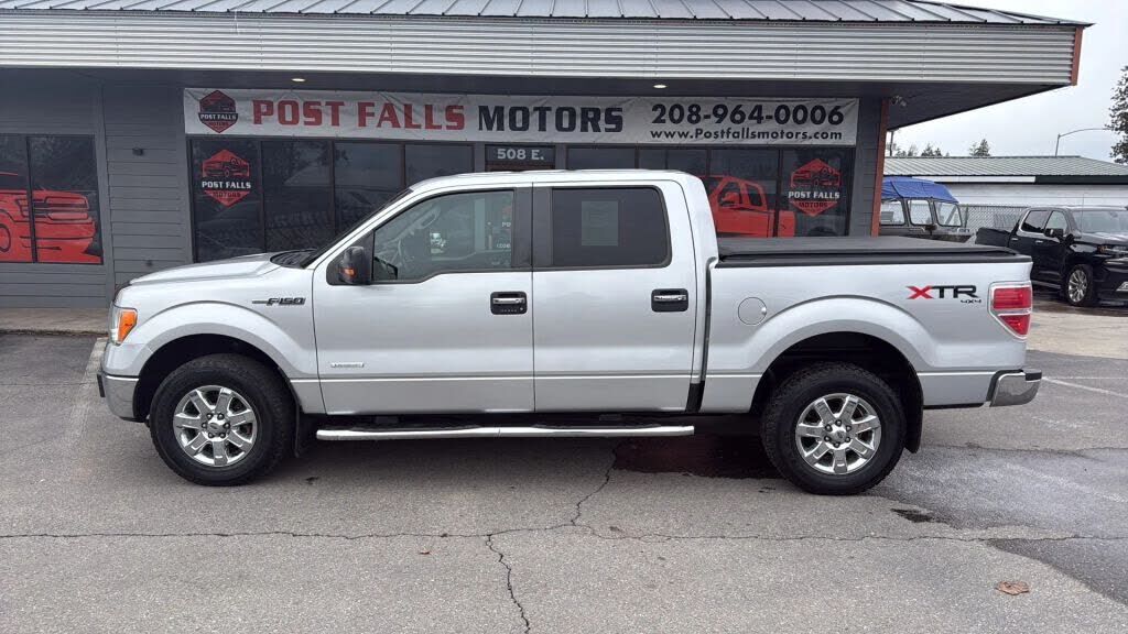 2014 FORD F-150