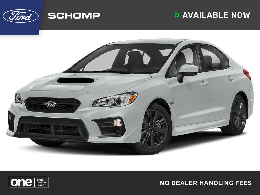 2020 SUBARU WRX