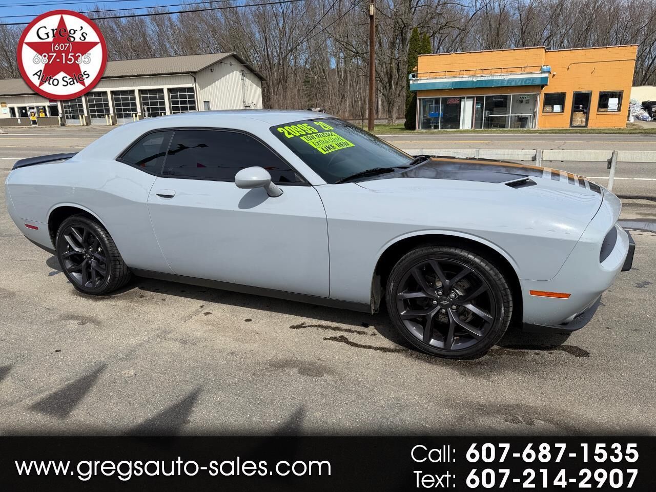 2020 DODGE Challenger