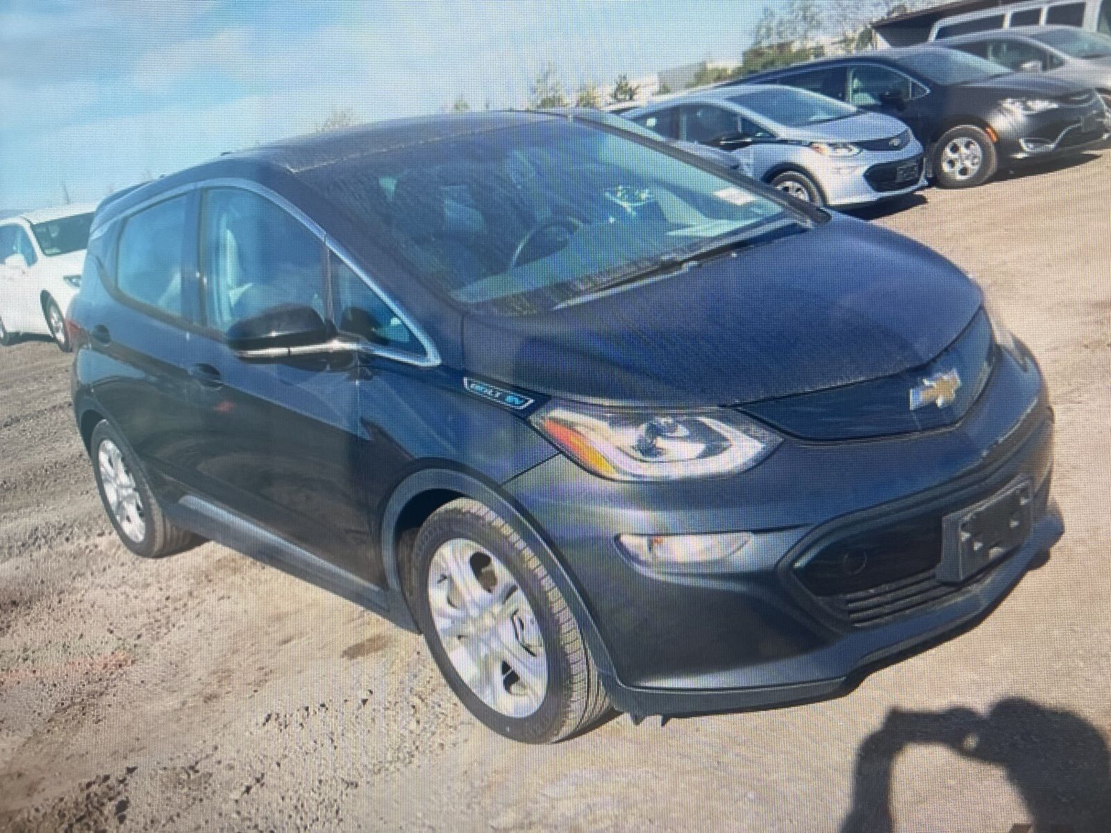 2018 CHEVROLET Bolt EV