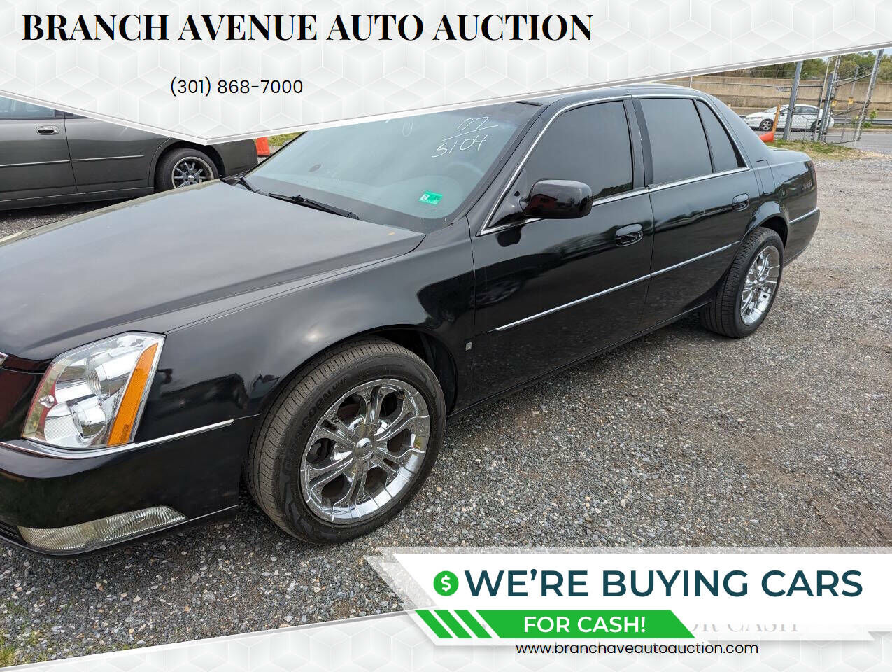 2007 CADILLAC DTS
