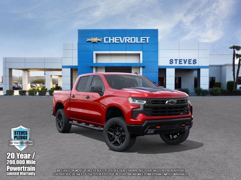 2026 CHEVROLET Silverado
