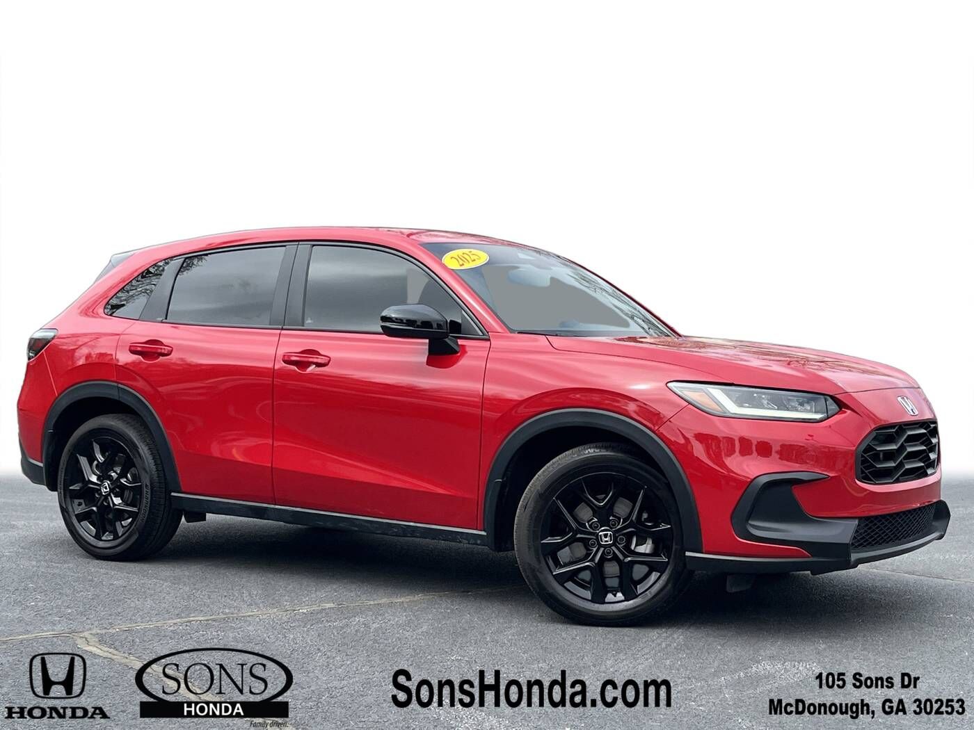 2025 HONDA HR-V