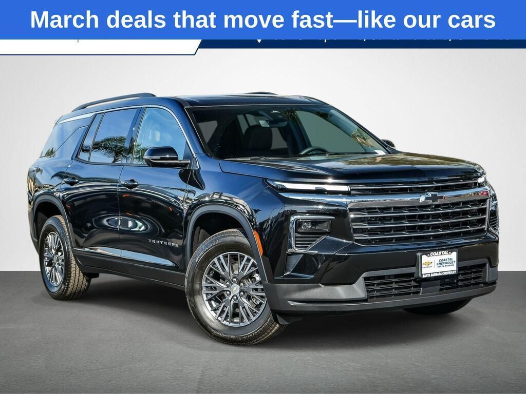 2026 CHEVROLET Traverse