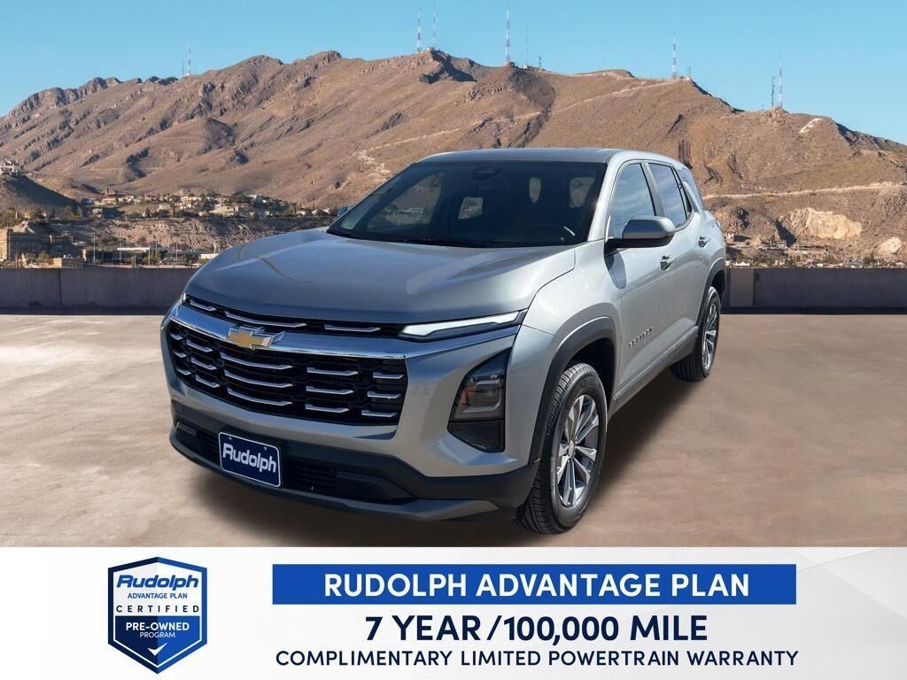 2025 CHEVROLET Equinox