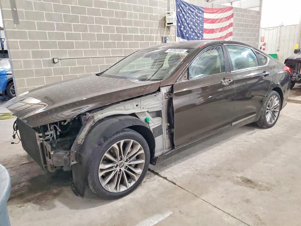 2017 GENESIS G80