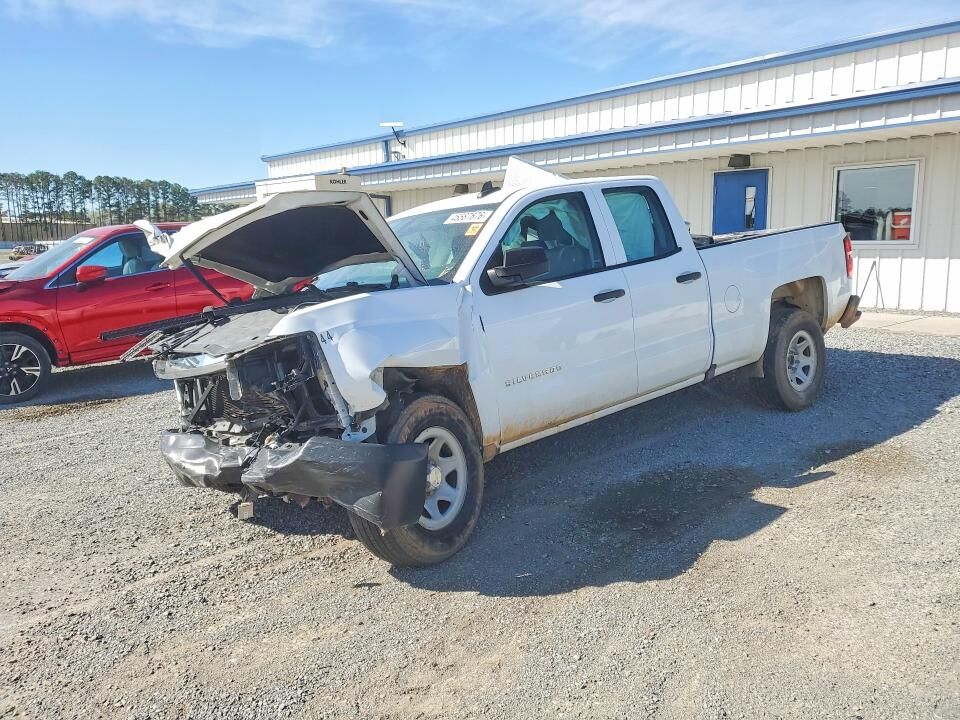 2017 CHEVROLET Silverado