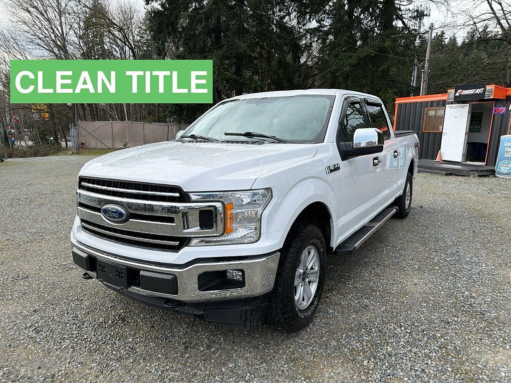 2018 FORD F-150